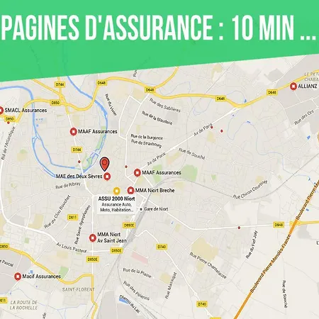 L'escale Du Marais Appartement Niort